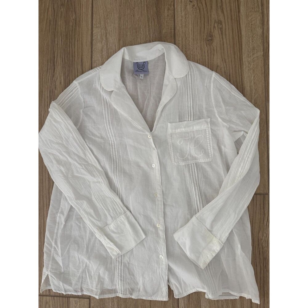 Thierry Colson Albertine Pajama Set XS NWT - Picture 9 of 9